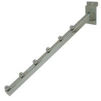 6-Ball Waterfall for Slatwall Square Tubing Carton of 24 - ExecuSystems 