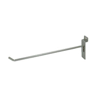 Deluxe 10 Inch Slatwall Hooks in Chrome Black and White - ExecuSystems
