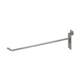 Deluxe 10 Inch Slatwall Hooks in Chrome Black and White - ExecuSystems