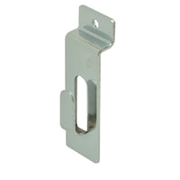 Box of 96 Notch Hooks for Slatwall Chrome/Black/White - Multi Purpose Retail and Home - ExecuSystems