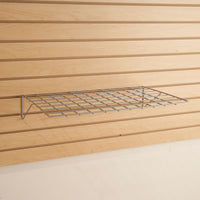 Multi-Use Wire Shelf 24 inches Wide x 12 Inches Deep Box of 6 - ExecuSystems