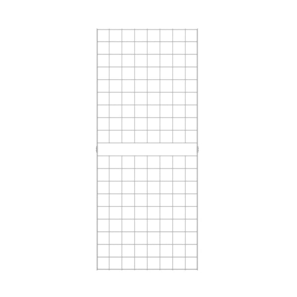 2'x5' PORTABLE GRID PANEL - White Set of 3 - ExecuSystems