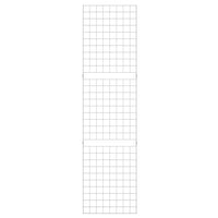 2'x8'  PORTABLE GRID PANEL - White Set of 3 - ExecuSystems