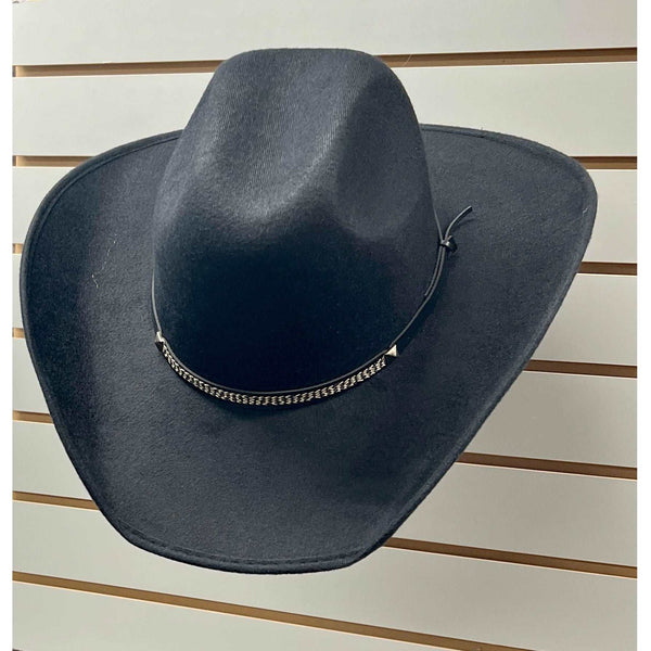 Slatwall Cowboy Hats Display for Store Interior Slatwall Cowboy Hats Display for Store Interior