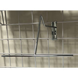 Western Hat Display for Gridwall Panels Chrome Lot of 10 for Retail Merchandising, Trade Show, Home FREE SHIPPING - ExecuSystems 