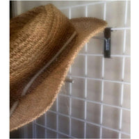 Western Hat Display for Gridwall Panels Chrome Lot of 10 for Retail Merchandising, Trade Show, Home FREE SHIPPING - ExecuSystems 
