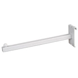 12 Inch Straight Arm Square Tubing Faceout for Grid Panels Case of 24 - ExecuSystems 